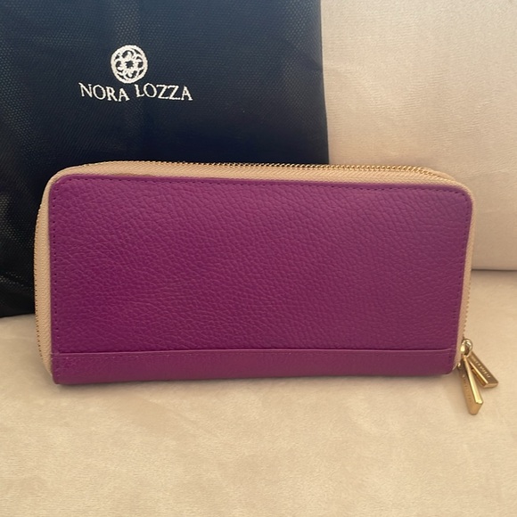 Nora Lozza Wallet NWT - Picture 2 of 9